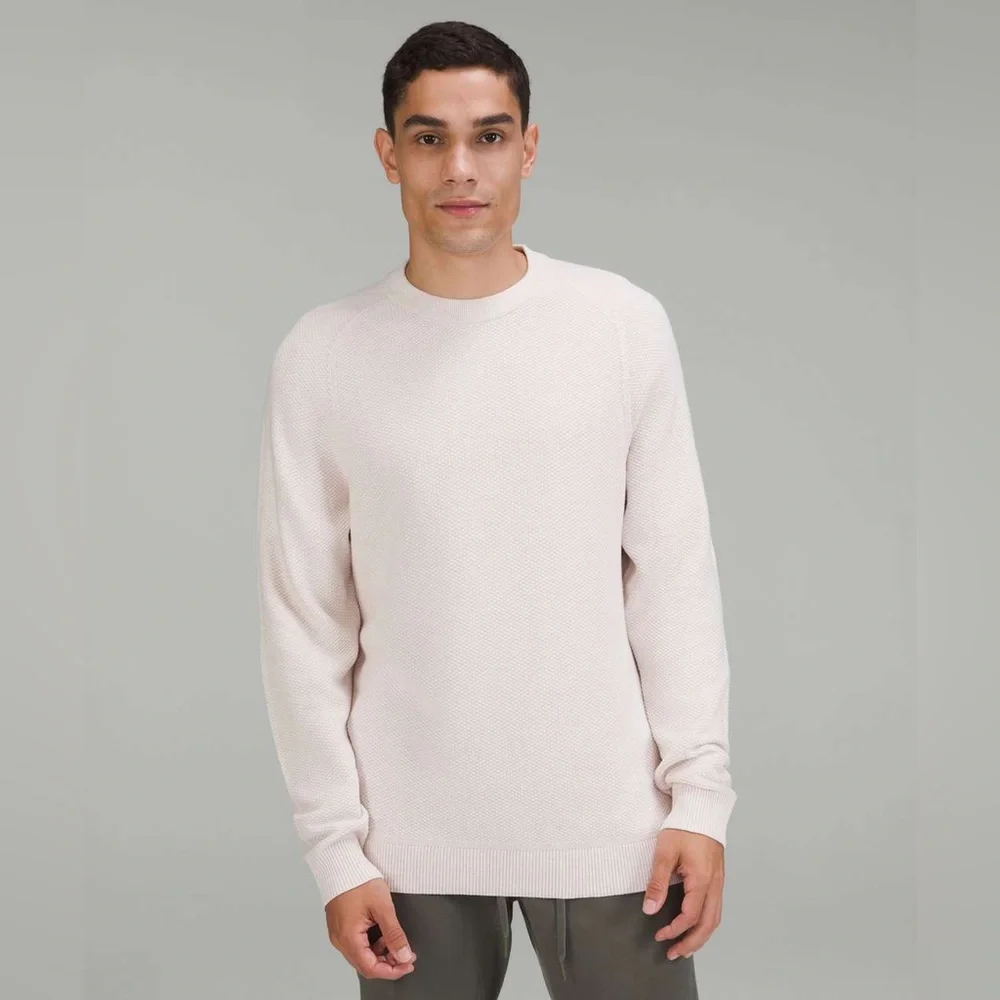 Lululemon | Textured Knit Crewneck Sweater